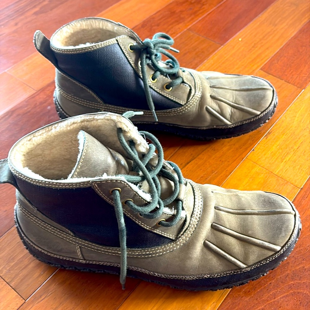 Cole Haan Nike Air Waterproof boots- 11.5
